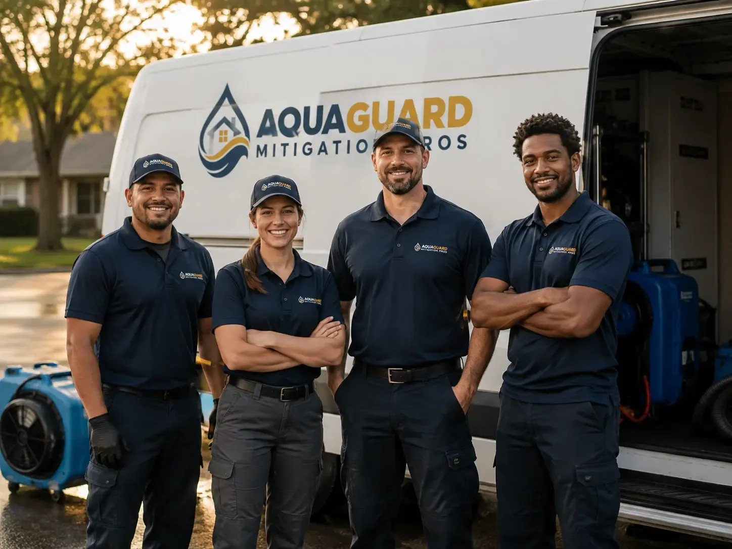 Water Damage Mitigation company in Hooper, WA